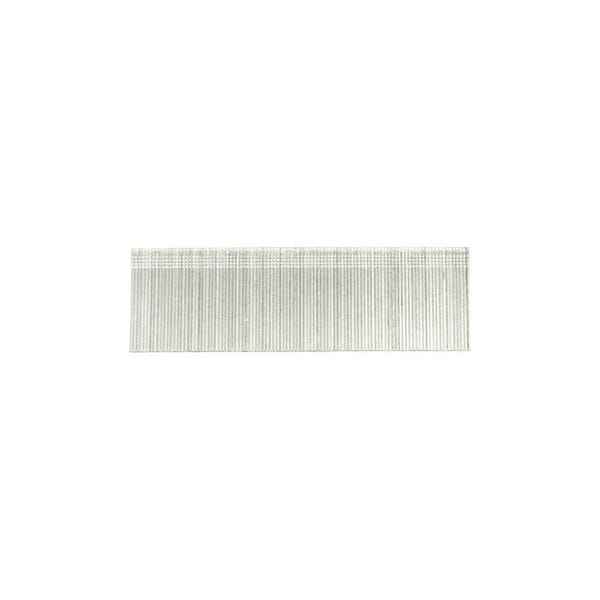 Metabo Hpt Finish Staples, HPT, 18 ga, Narrow Crown, 1 in Leg L, Steel, 1000 PK 21103SHPT - main